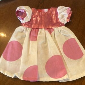 Bitty Baby doll dress